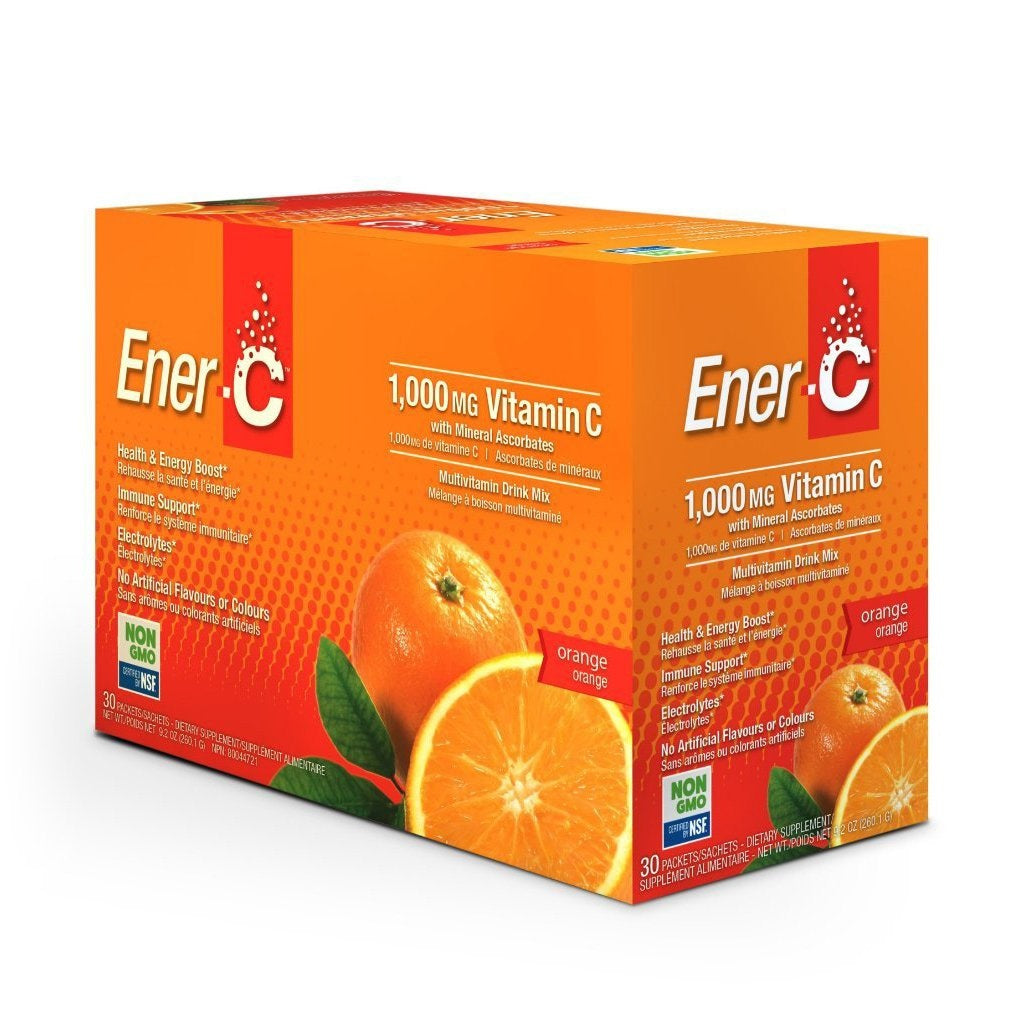 Ener-C Vitamin C 1000mg- Orange 30 packets