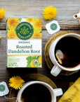 Roasted Dandelion Root 16 Tea Bags