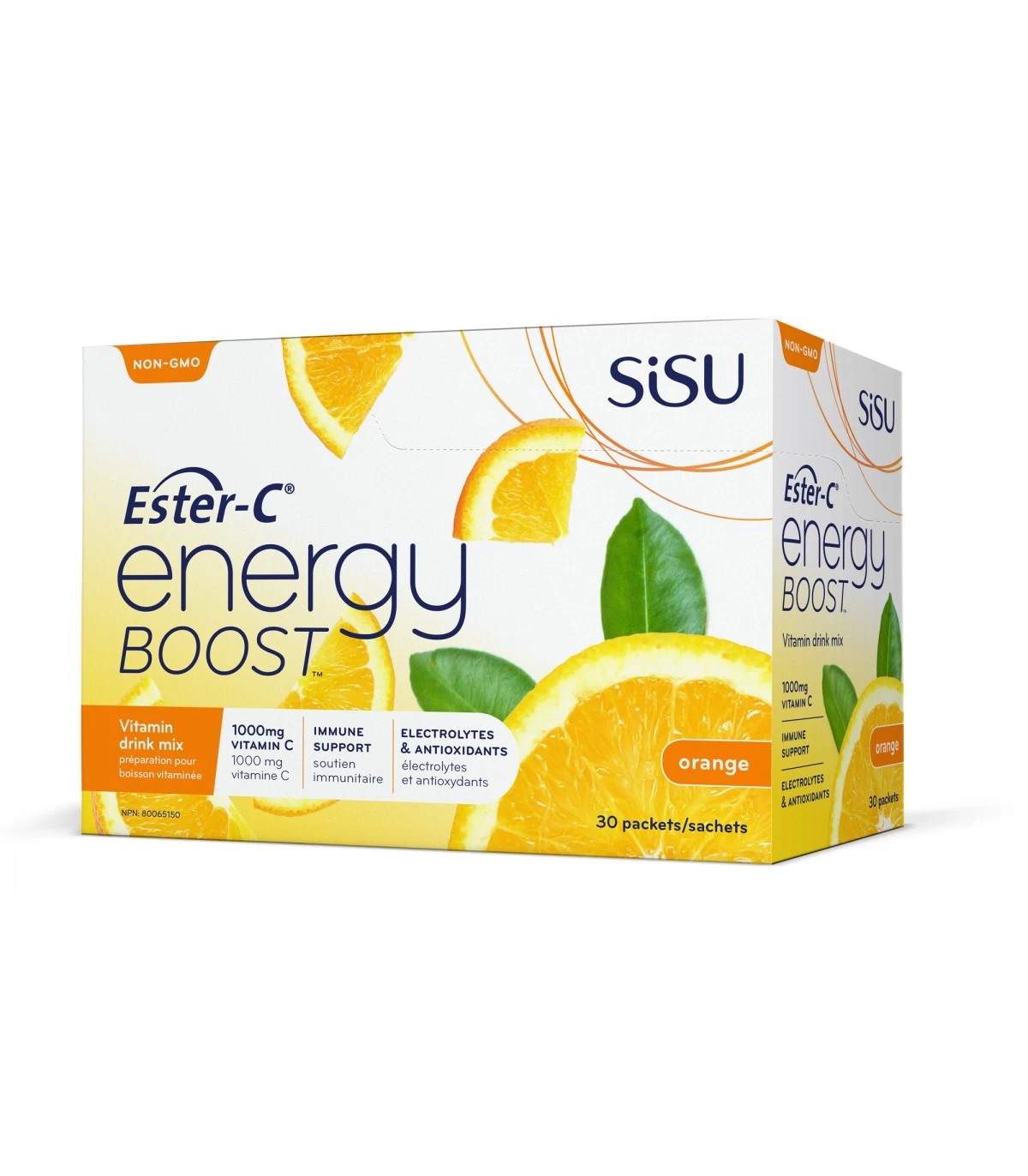 Sisu - Energy Boost - w/ Ester C - 30 packets