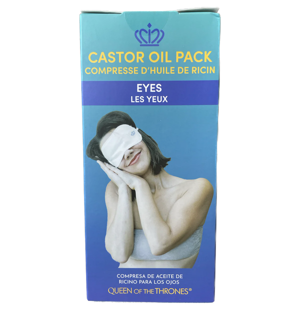 Queen of the Thrones Castor Oil Pack Eyes