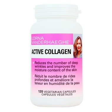 Lorna Active Collagen 120 veg caps