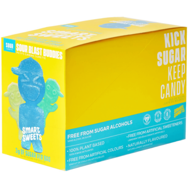 Smart Sweets Sour Blast Buddies Box of 12