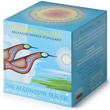 The Algonquin Tea Co Awakening Tea 16 tea bags
