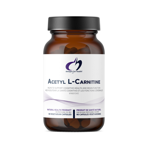 Designs For Health Acetyl L-Carnitine 90 caps
