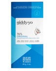 Giddy-yo 76% Original Dark Chocolate 60g