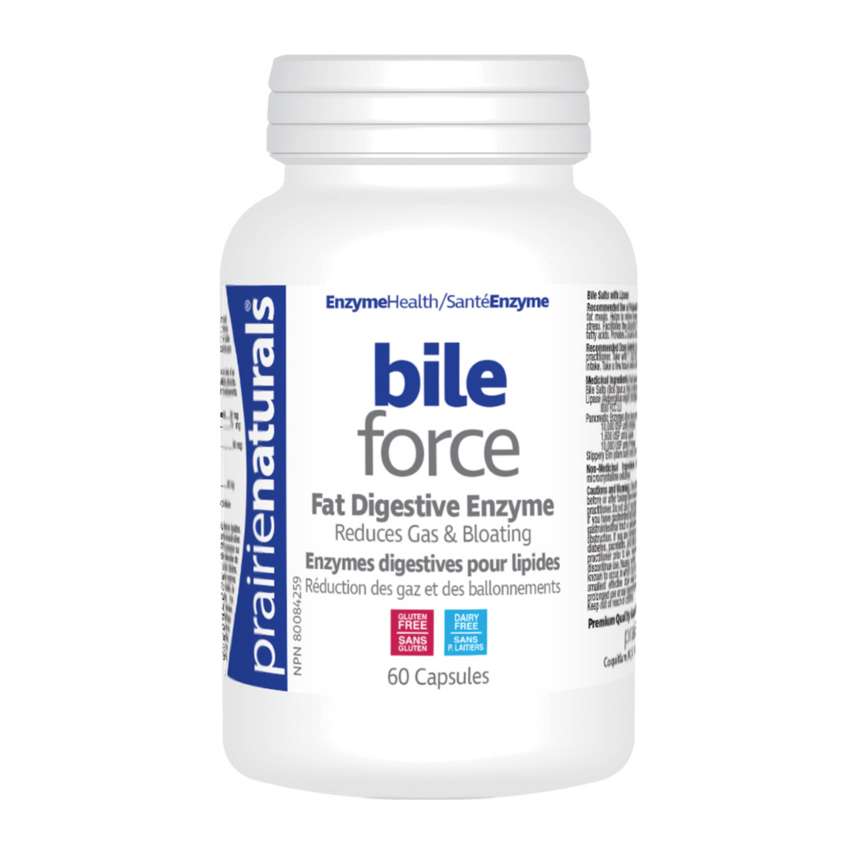 Prairie Naturals Bile Force 60 capsules