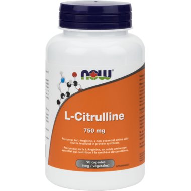 NOW L-Citrulline 750mg 90 caps
