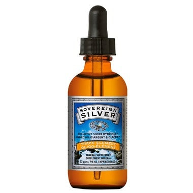 Colloidal Silver Bio-Active Silver Hydrosol Dropper 59ml