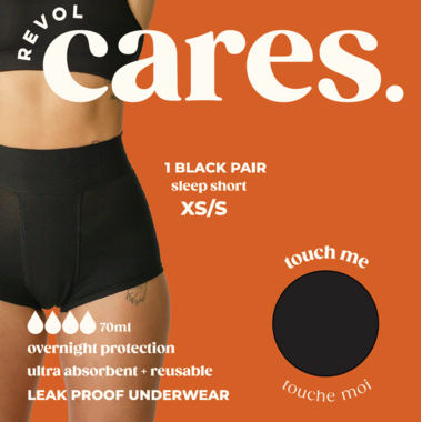 Revol Cares Sleep Short XS/S