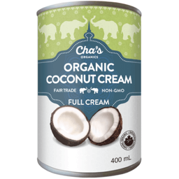 Organic Coconut Cream 400ml