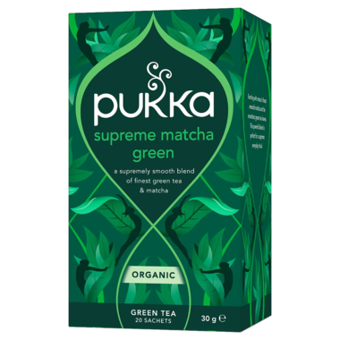 Pukka Supreme Matcha Green - 20 satchets