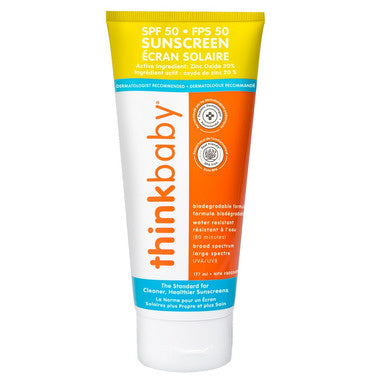 Think Baby Mineral Sunscreen SPF 50 177ml
