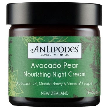 Antipodes Avocado Pear Nourishing Night Cream 60ml