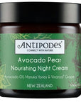 Antipodes Avocado Pear Nourishing Night Cream 60ml