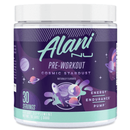 Alani Nu Preworkout Cosmic Stardust 300g