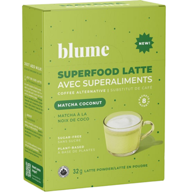 BLUME-MATCHA COCONUT -SINGLE SERVE 8CT