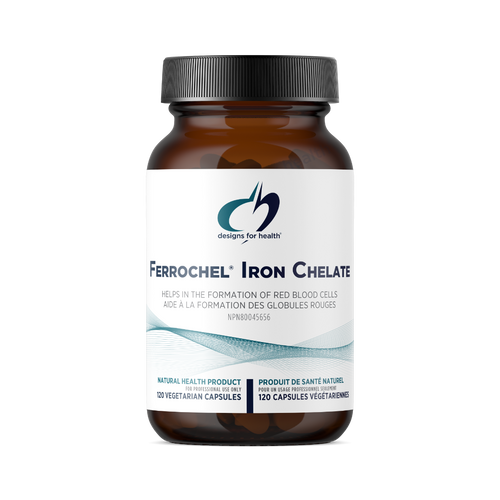 Designs for Health Ferrochel Iron Chelate 120 cap