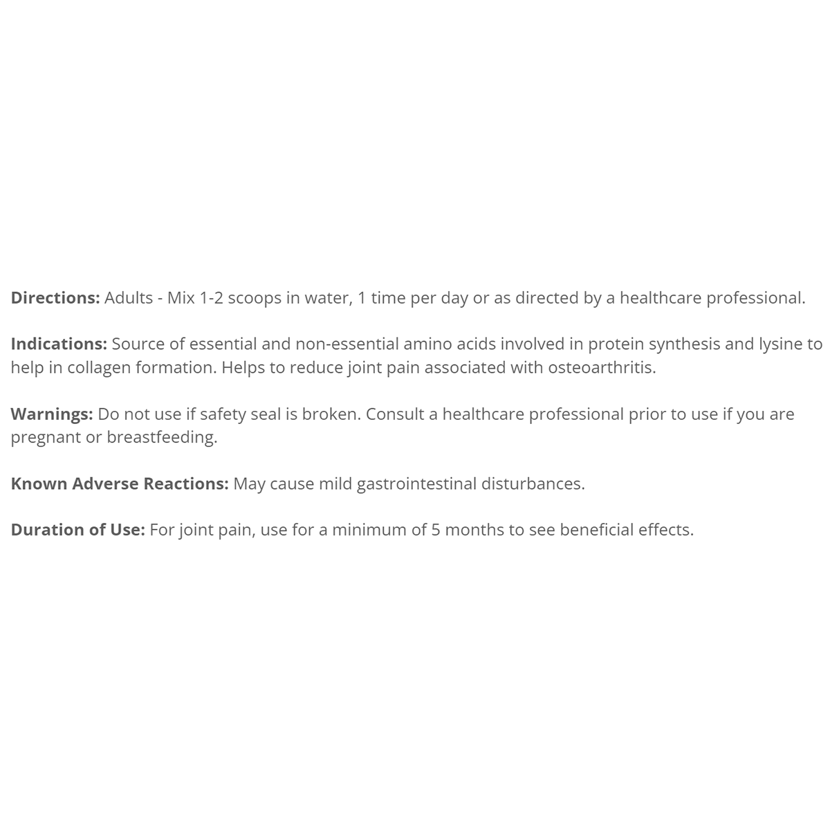 Cyto Matrix Complete Collagen Peptides Powder 250g