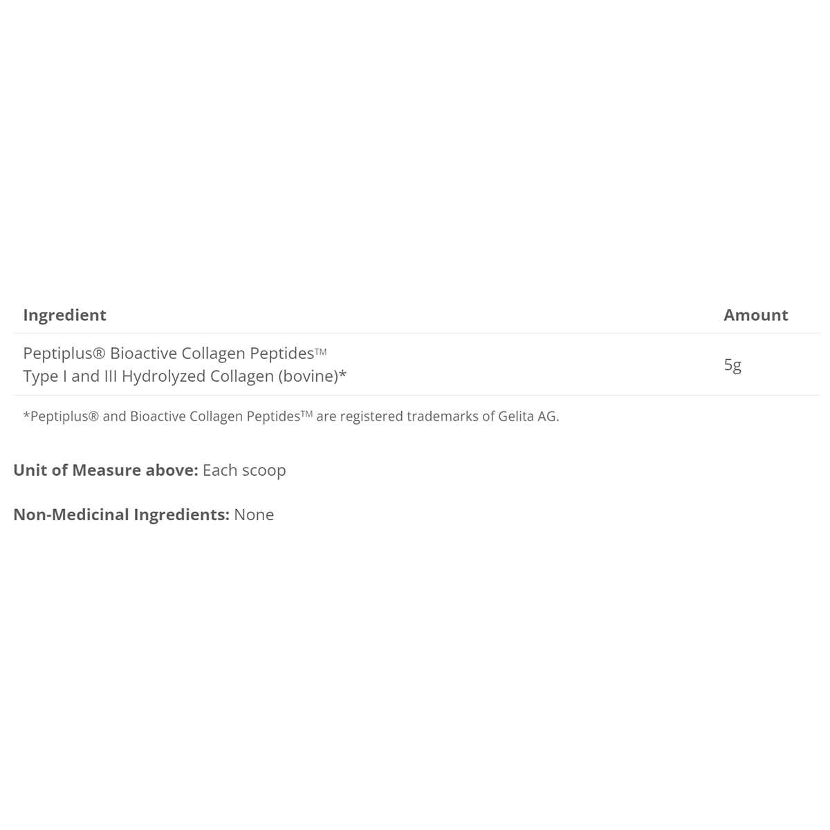 Cyto Matrix Complete Collagen Peptides Powder 250g