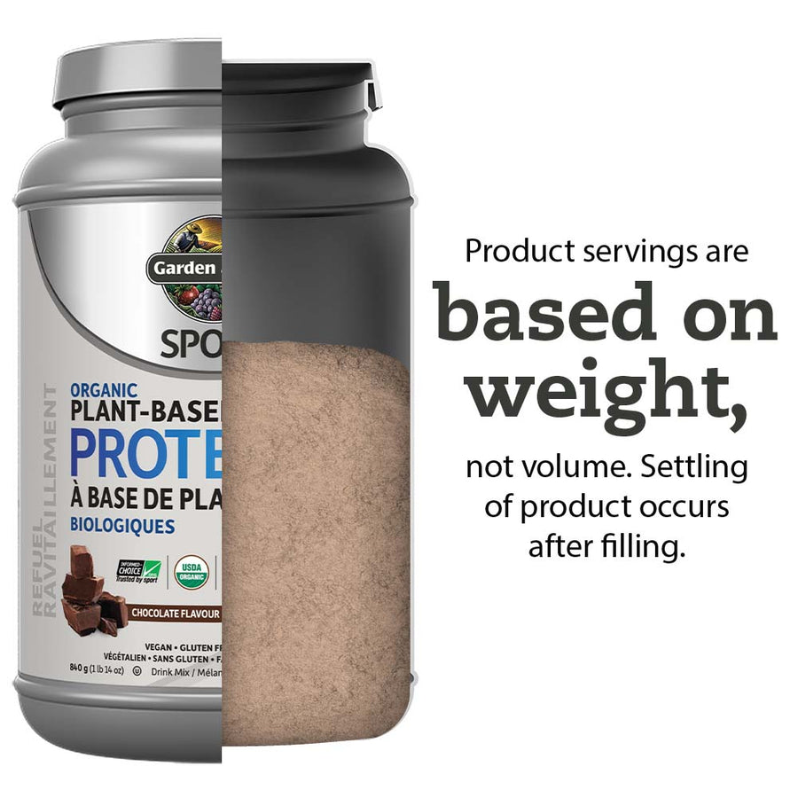 Garden of Life Sport Organic Plant Based Protein Chocolate 840g
