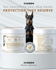 Dr Woow Flea and Tick prevention chews 120 chews