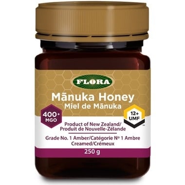 Manuka Honey MGO 400+/12+ UMF 250g