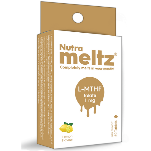 Nutrameltz L-MTHF Folate 1mg