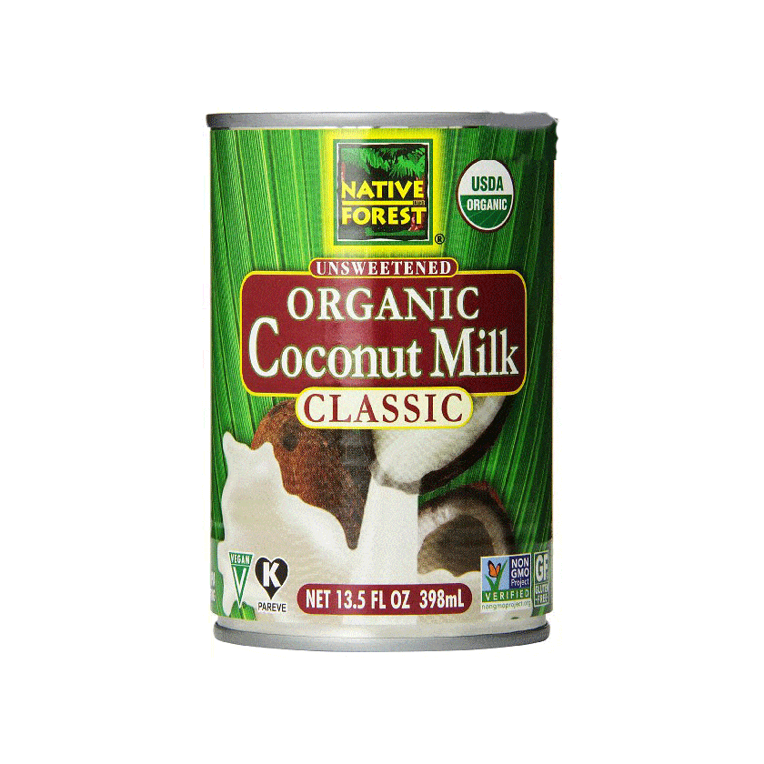 Native Forest Unsweetened Coconut Milk Classic 398ml