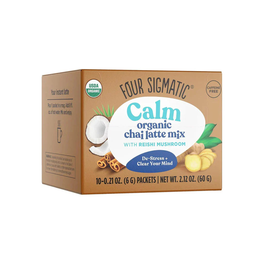 Mushroom Calm Chai Latte Mix