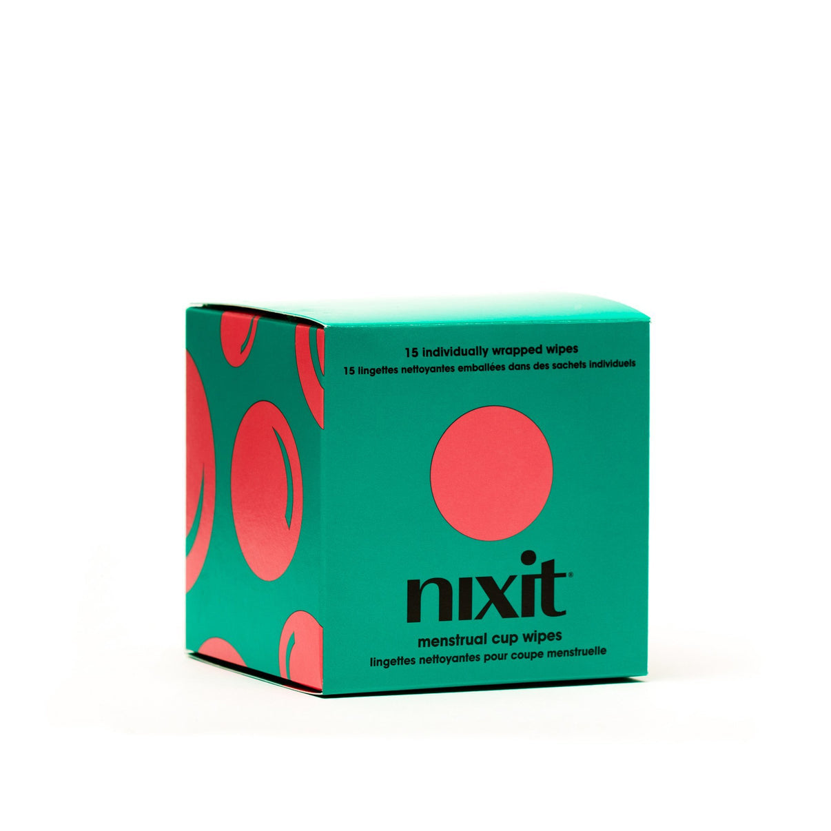 Nixit 15 Individually Wrapped Wipes