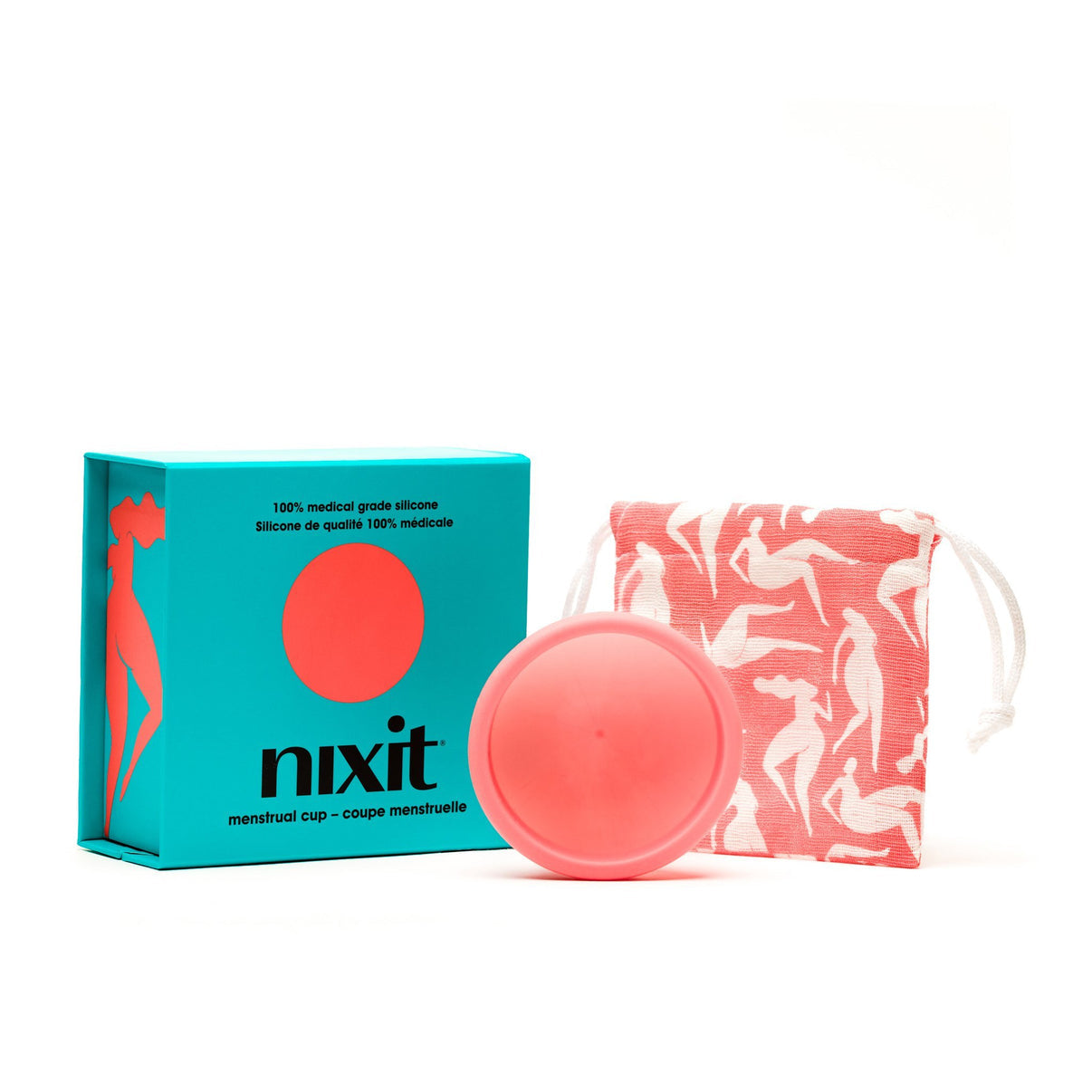 Nixit Disc-Style Menstrual Cup