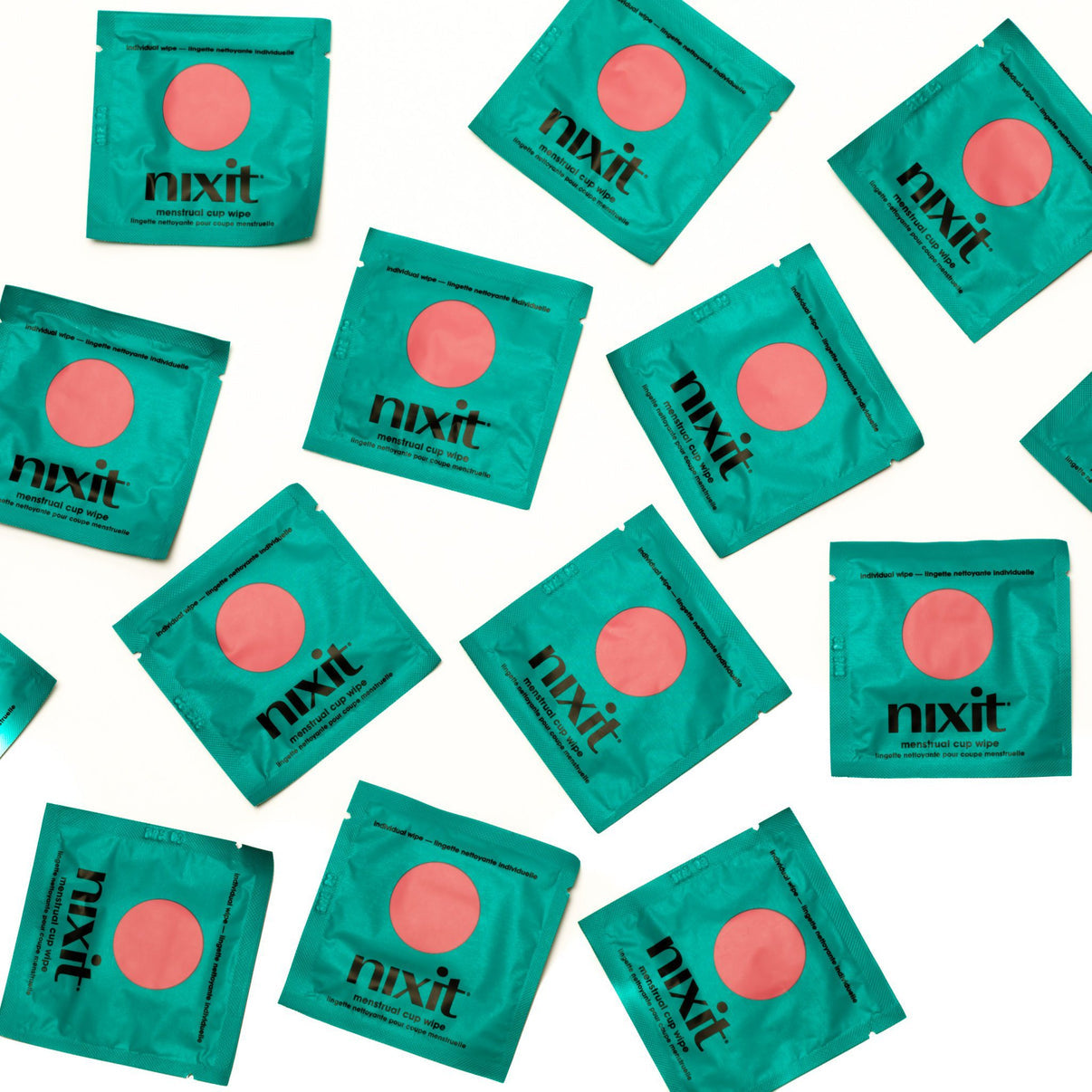 Nixit 15 Individually Wrapped Wipes