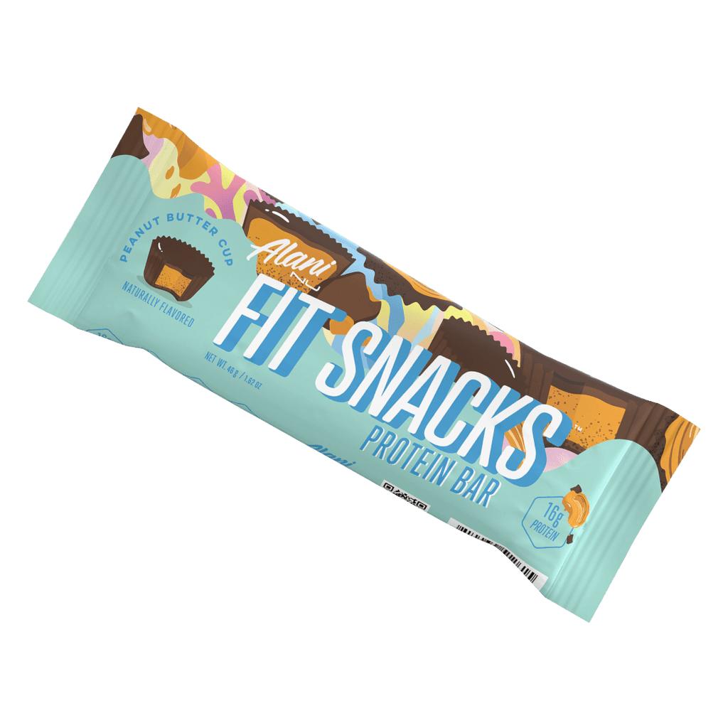 Alani Nu Fit Snacks Protein Bar Peanut Butter Cup