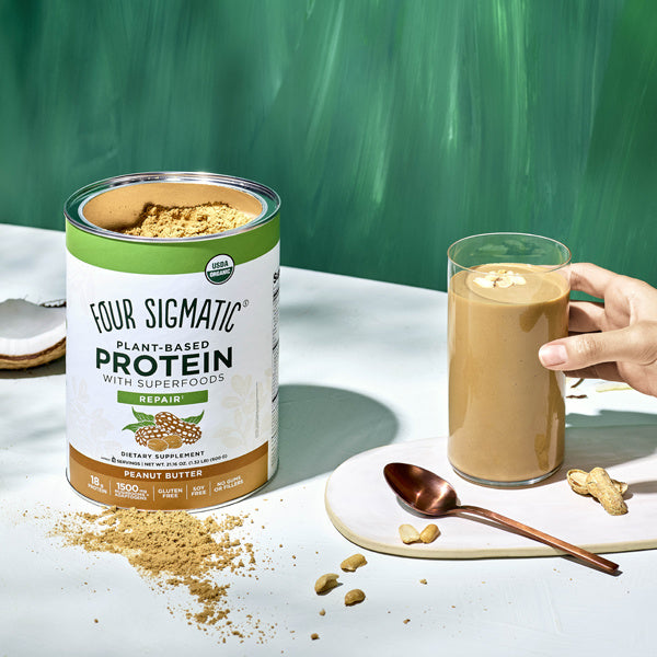 Four Sigmatic Plant Based Protein Peanut Butter 600g