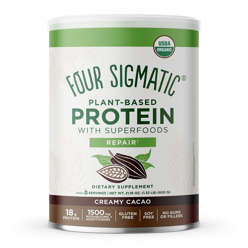 Four Sigmatic Plant Based Protein Creamy Cacao 600g