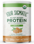 Four Sigmatic Plant Based Protein Peanut Butter 600g