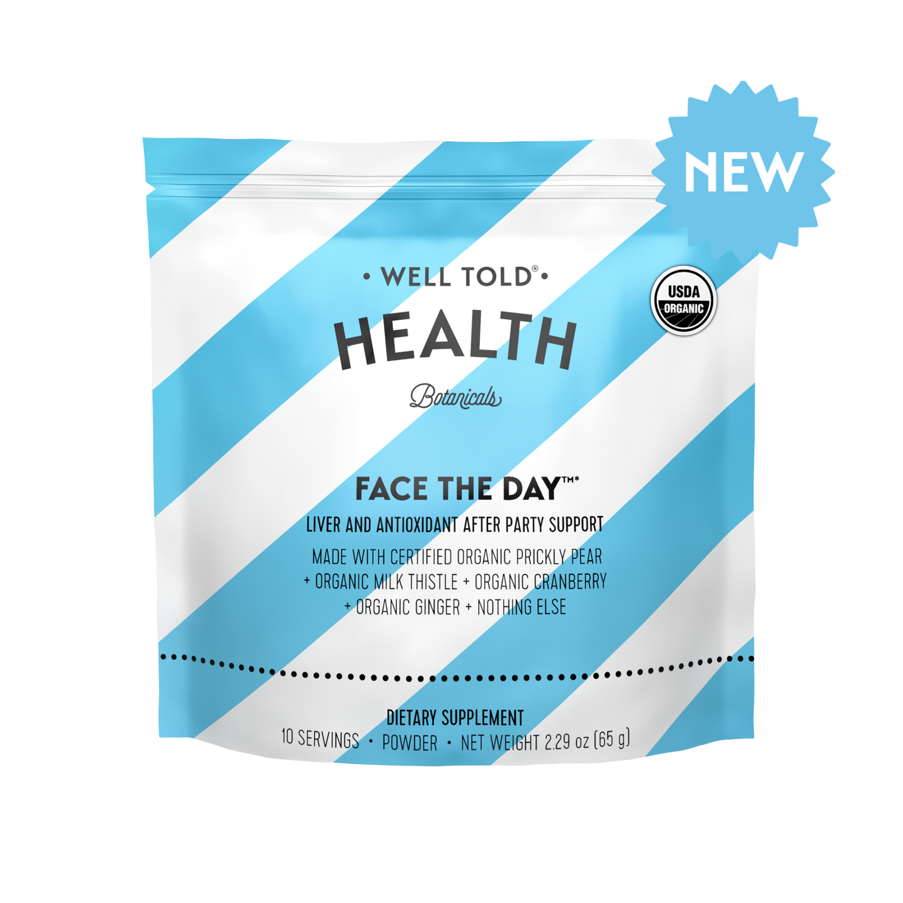 WellTold Face The Day