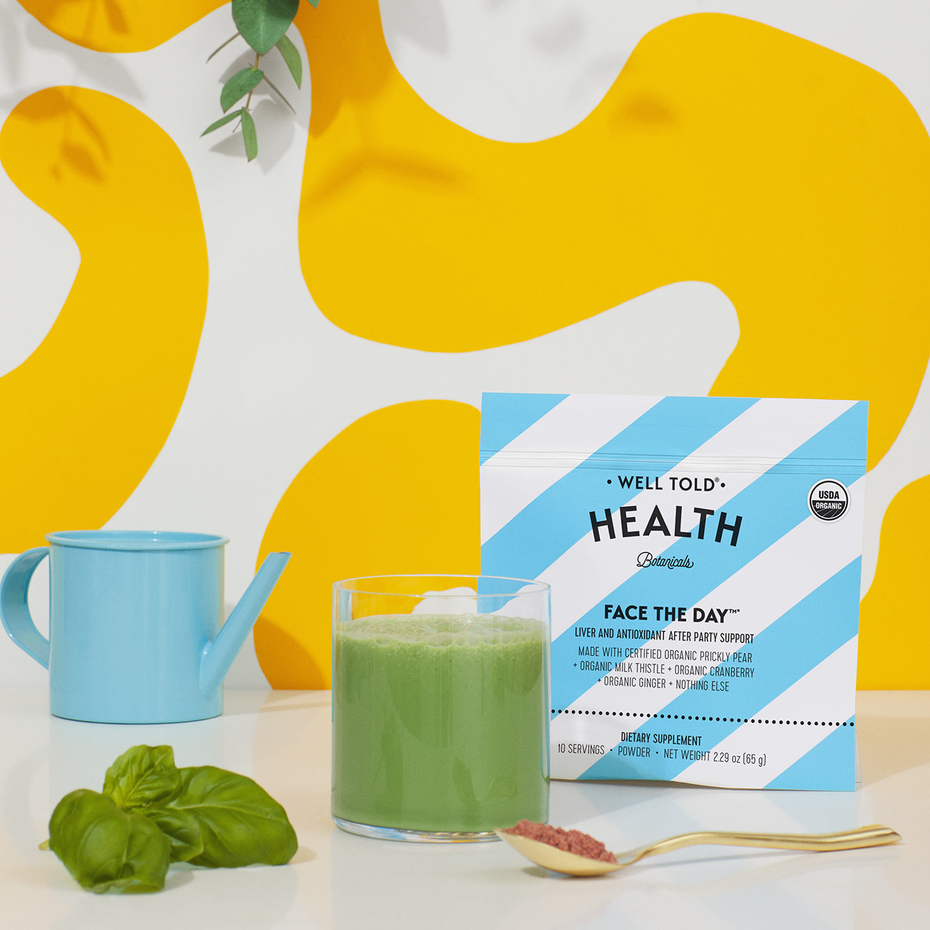 WellTold Face The Day