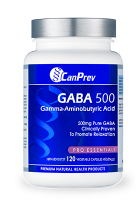 Can Prev GABA 500mg 120 caps