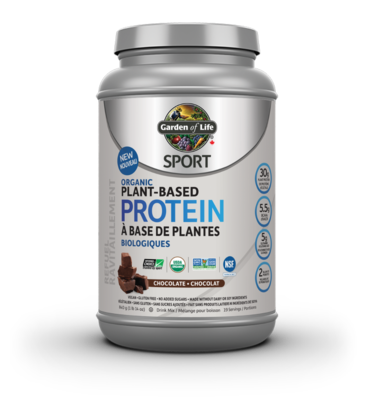 Sport Organic Plant-Based Protein- Chocolate 840g