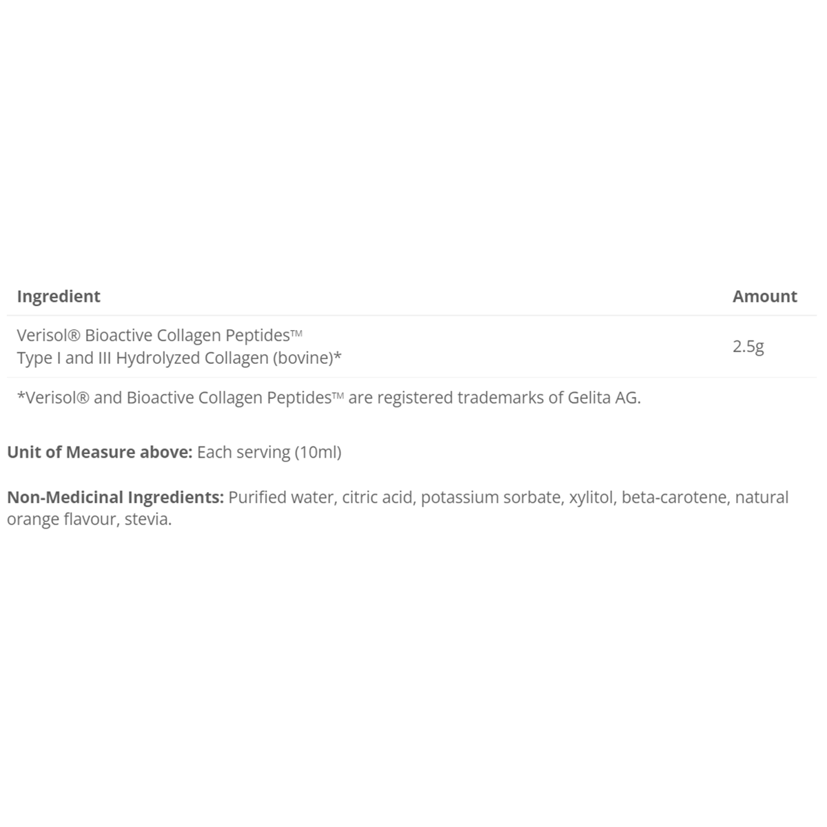 Cyto Matrix Dermal Collagen Peptides 450ml