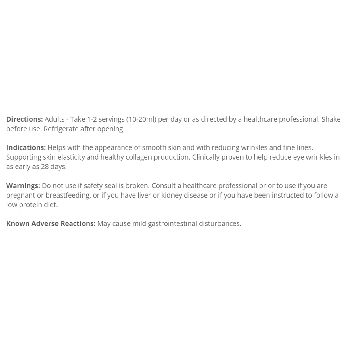 Cyto Matrix Dermal Collagen Peptides 450ml