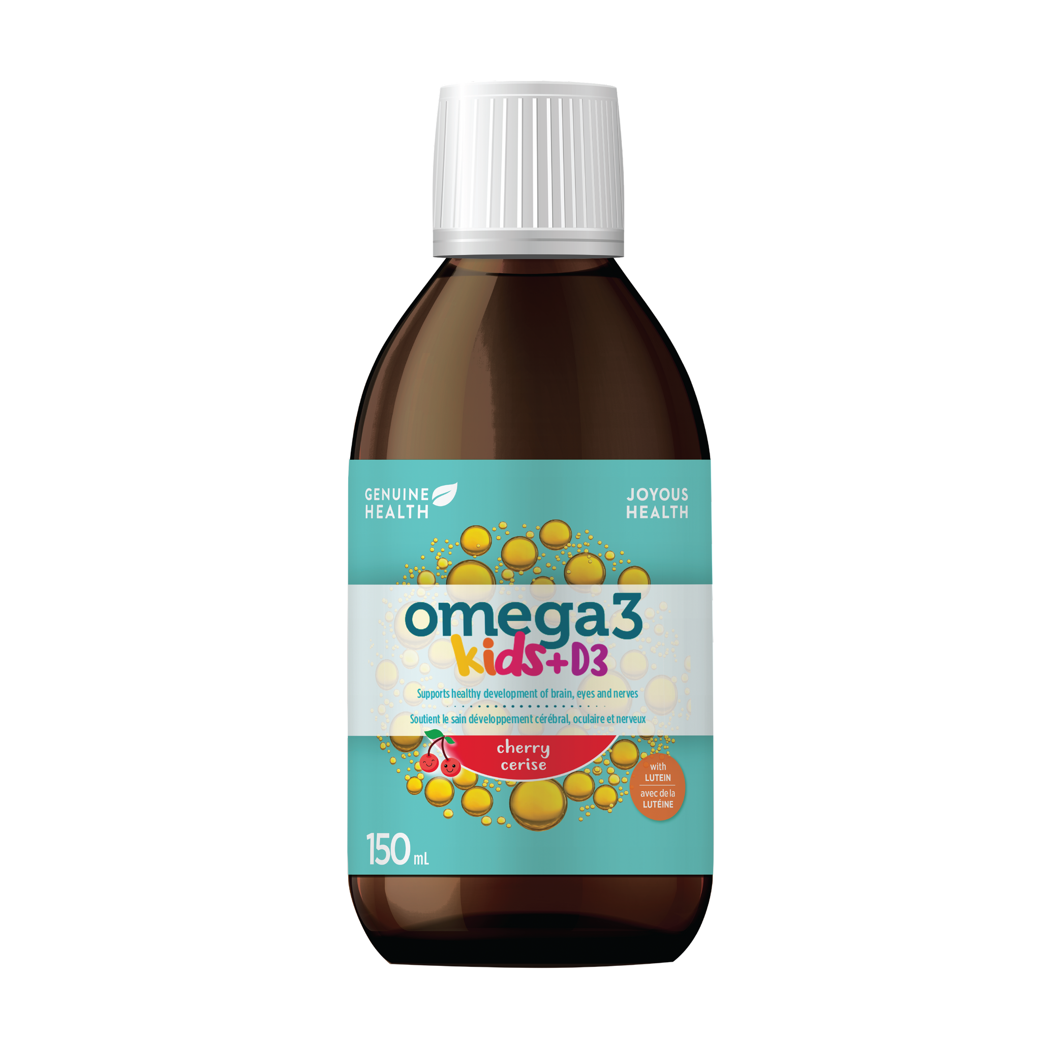 Genuine Health Omega Kids+ D3
