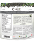 Organic Traditions Dark Chia Seeds 227g