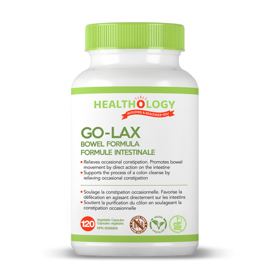 Healthology Go-Lax 120cap