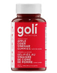 Goli Apple Cider Vinegar Gummies 60 gummies