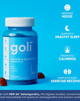 Goli - Ashwagandha Gummies - 60 Gummies