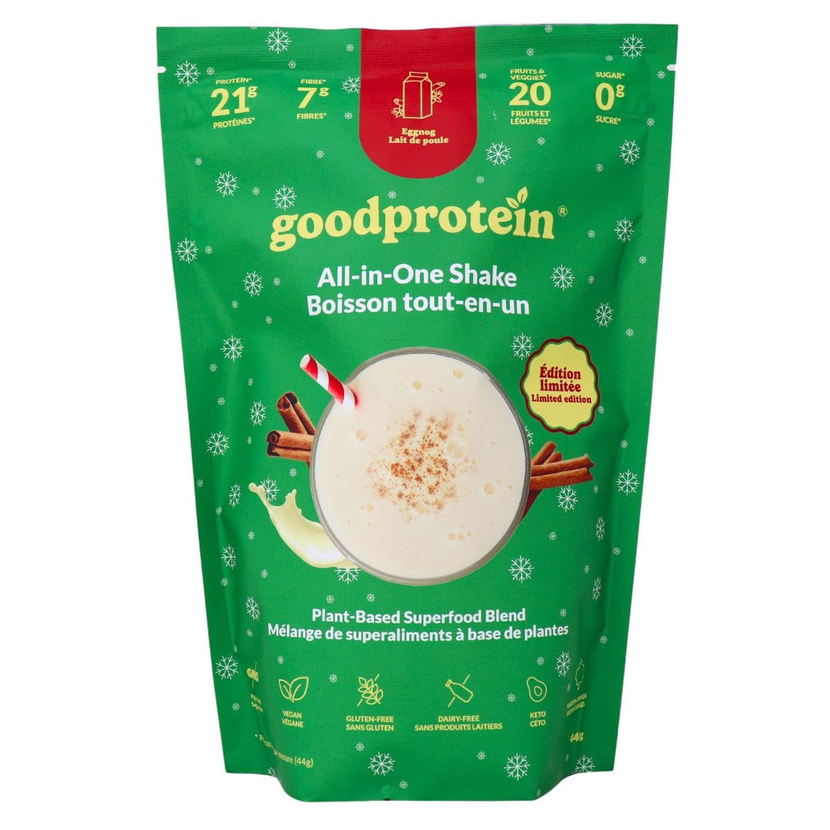 Good Protein Eggnog 440g