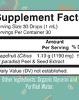 Mary Ruth's Grapefruit Seed Liquid Drops 30ml