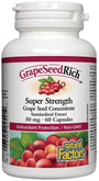 Natural Factors Super Strength Grape Seed Extract 50mg 60 caps